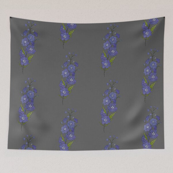 Item preview, Larkspur Flowers designed and sold by Marguerite Artistry.