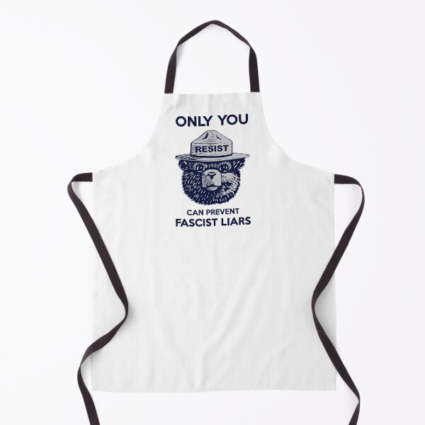 Item preview, Smokey Says - Only You Can prevent Fascist Liars designed and sold by Thelittlelord.