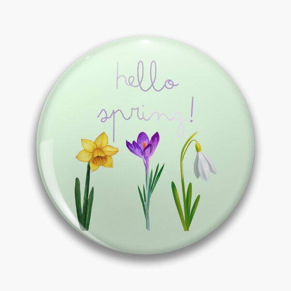 Item preview, Hello Spring – Fresh Blooms & New Beginnings designed and sold by GusiaTreasures.