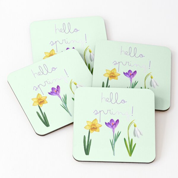 Item preview, Hello Spring – Fresh Blooms & New Beginnings designed and sold by GusiaTreasures.