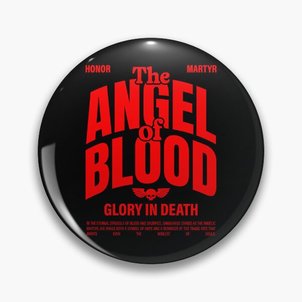 Item preview, The Angel of Blood - The Sacrifice of Sanguinius designed and sold by DesignFlexTees.