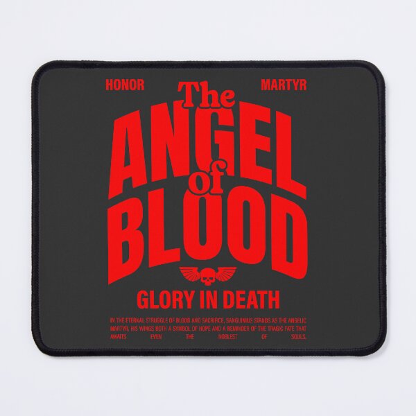 Item preview, The Angel of Blood - The Sacrifice of Sanguinius designed and sold by DesignFlexTees.
