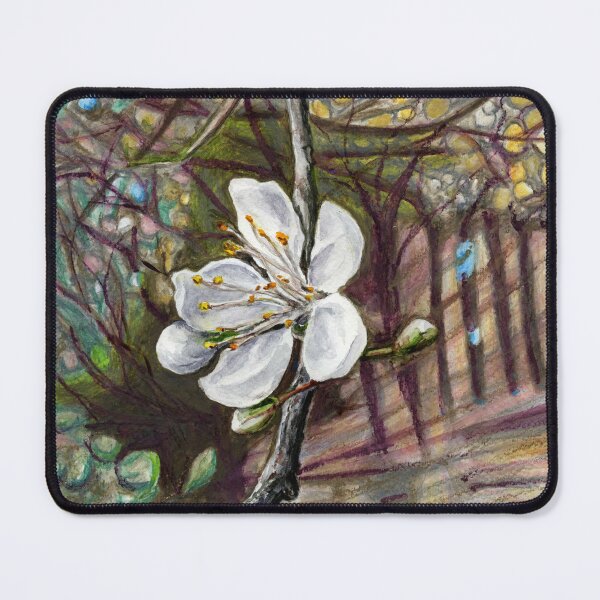 Item preview, The First Blossom of Spring in Abingdon designed and sold by LymphomaLass.