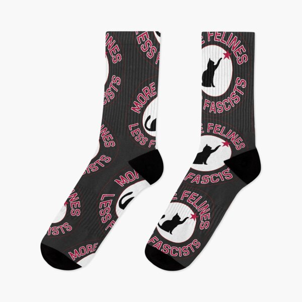 Item preview, More Felines, Less Fascists : The Resistance designed and sold by TRVLR Designs.