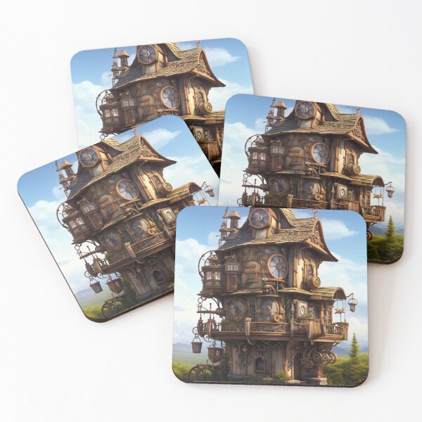 Item preview, Steampunk House 01 designed and sold by Studio Magical Moments.