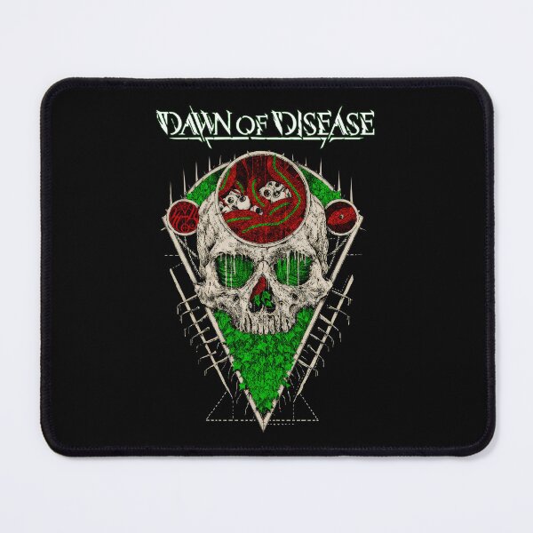 Item preview, Dawn Of Disease Snakes designed and sold by Melodic Metal.