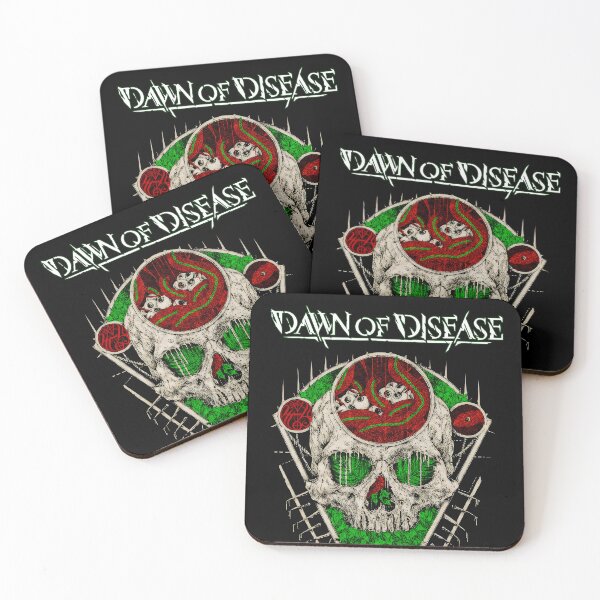 Item preview, Dawn Of Disease Snakes designed and sold by Melodic Metal.