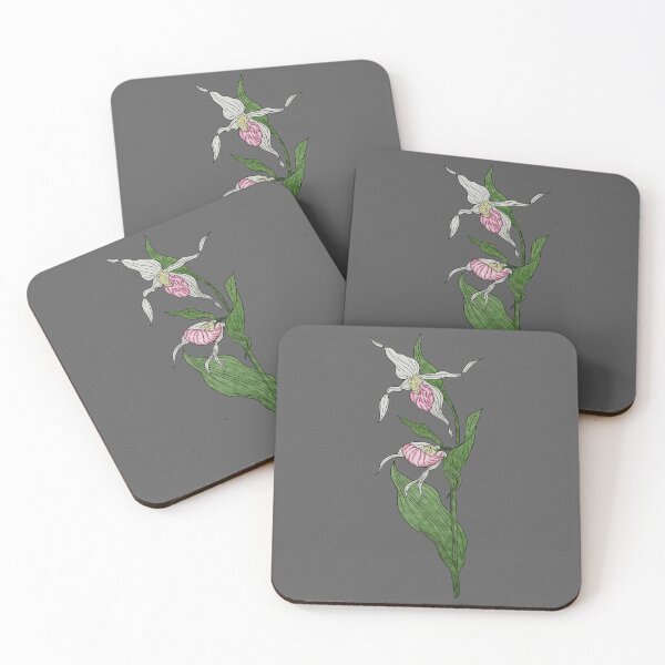 Item preview, Lady's Slipper Flowers designed and sold by Marguerite Artistry.