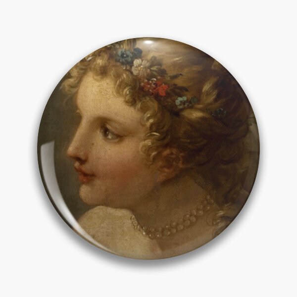 Item preview, Woman Portrait  designed and sold by LadybellVintage.