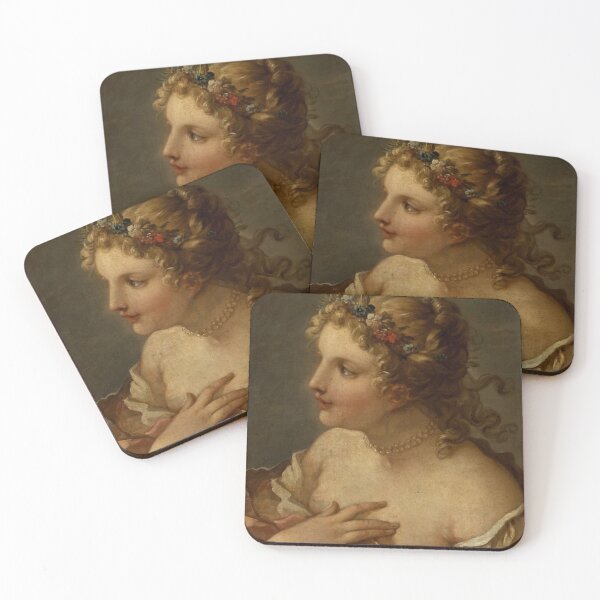 Item preview, Woman Portrait  designed and sold by LadybellVintage.