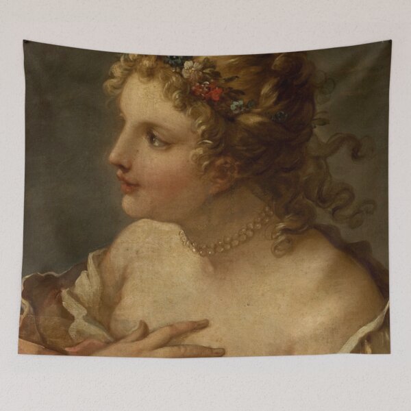 Item preview, Woman Portrait  designed and sold by LadybellVintage.