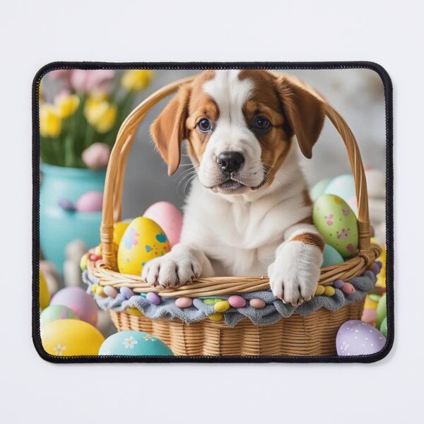 Item preview, Puppy at Easter designed and sold by Magic3D.