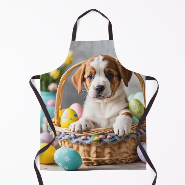 Item preview, Puppy at Easter designed and sold by Magic3D.