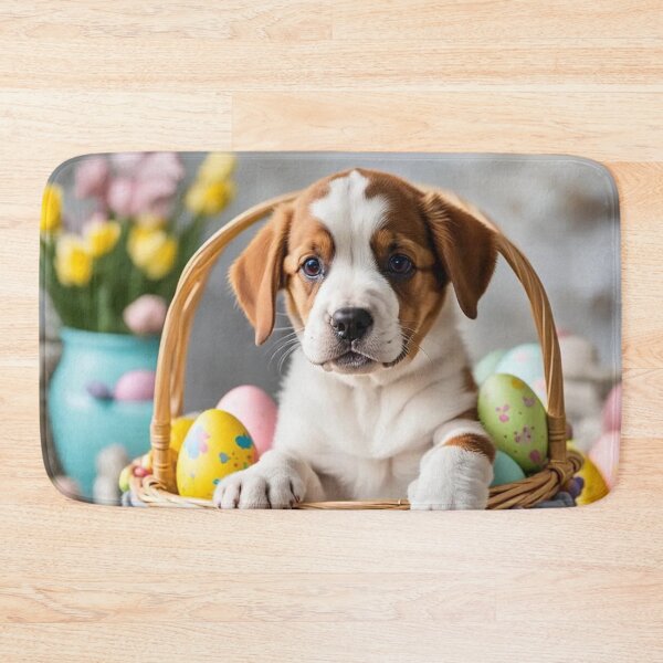 Item preview, Puppy at Easter designed and sold by Magic3D.