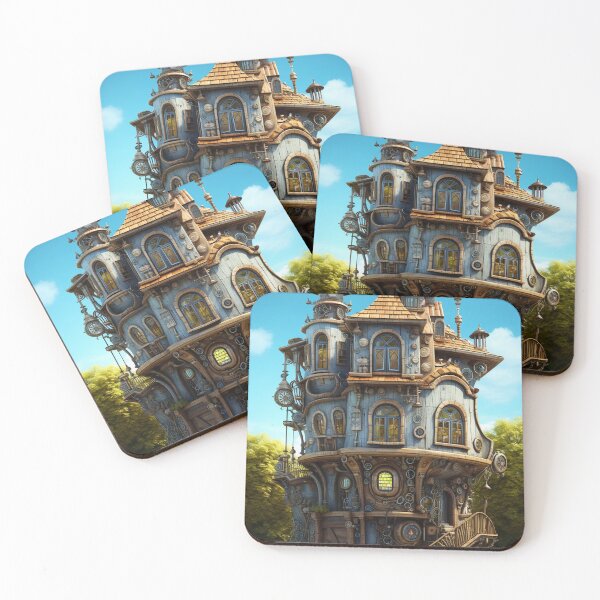 Item preview, Steampunk House 02 designed and sold by Studio Magical Moments.