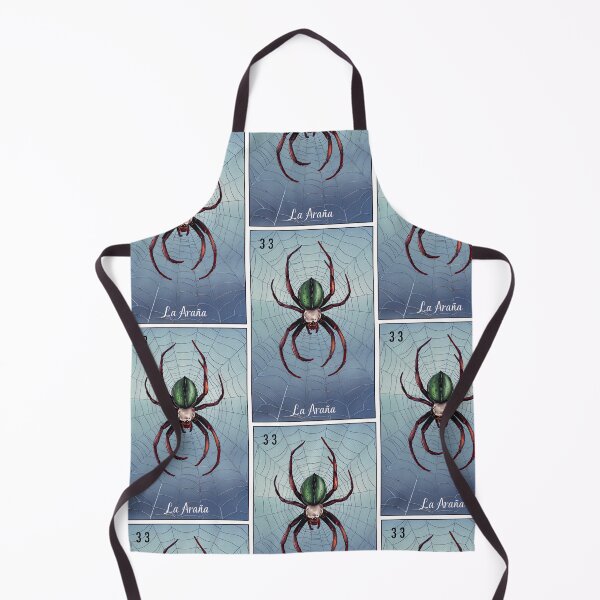 Item preview, La Araña (The Spider) Loteria Card 33 T-Shirt designed and sold by matteflor.