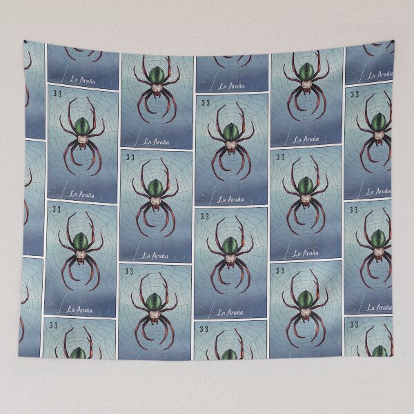 Item preview, La Araña (The Spider) Loteria Card 33 T-Shirt designed and sold by matteflor.