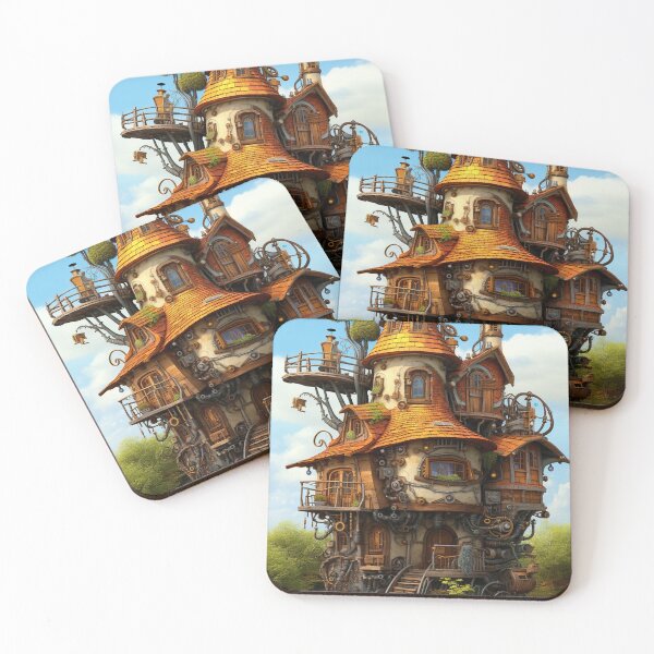 Item preview, Steampunk House 03 designed and sold by Studio Magical Moments.
