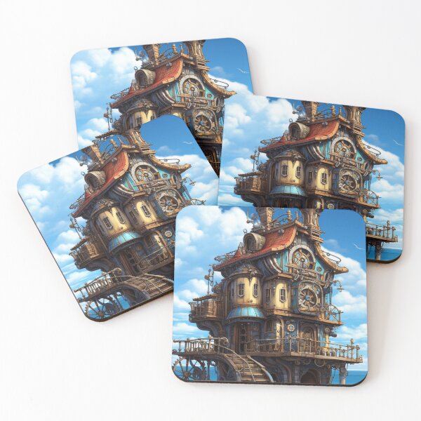 Item preview, Steampunk House 05 designed and sold by Studio Magical Moments.