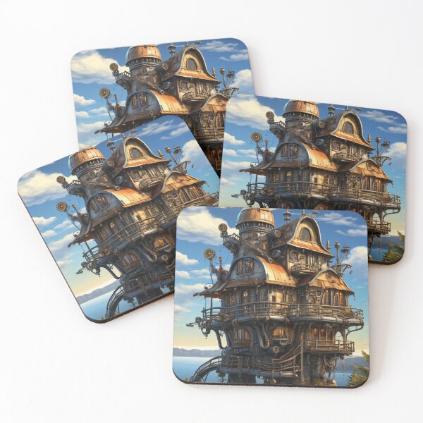 Item preview, Steampunk House 06 designed and sold by Studio Magical Moments.