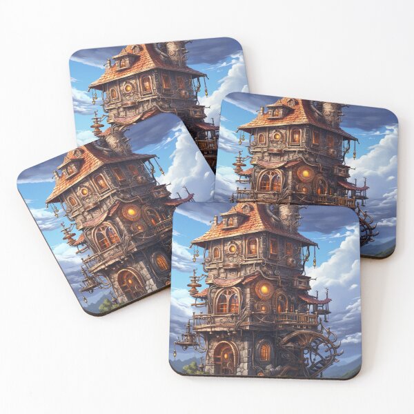 Item preview, Steampunk House 07 designed and sold by Studio Magical Moments.