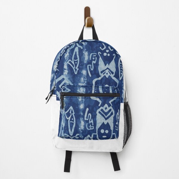 Item preview, Adire Kaleidoscopic Tie-Dye Pattern | Blue Design designed and sold by Collision19.