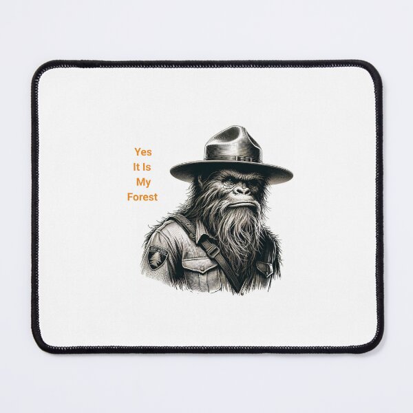Item preview, Bigfoot - Sasquatch Yes, It Is My Forest designed and sold by mydesignsbylar.