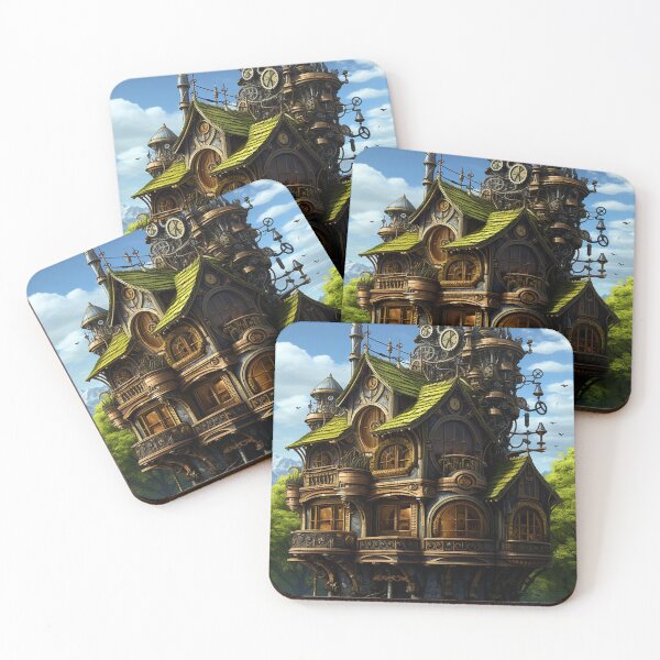 Item preview, Steampunk House 09 designed and sold by Studio Magical Moments.