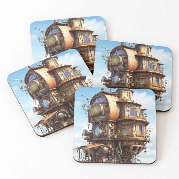 Item preview, Steampunk House 10 designed and sold by Studio Magical Moments.