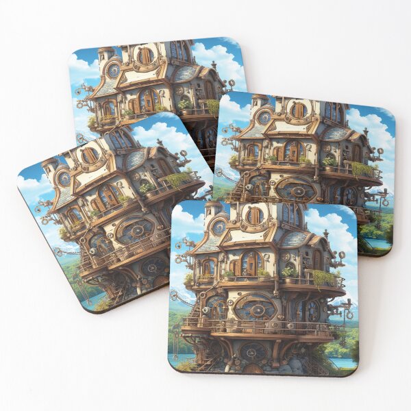 Item preview, Steampunk House 11 designed and sold by Studio Magical Moments.