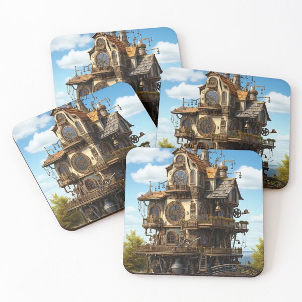 Item preview, Steampunk House 12 designed and sold by Studio Magical Moments.