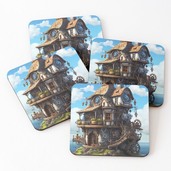 Item preview, Steampunk House 13 designed and sold by Studio Magical Moments.