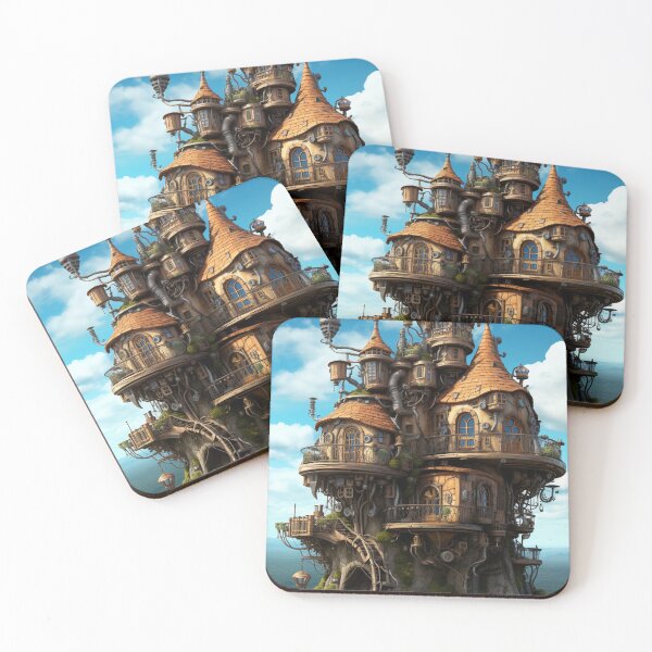 Item preview, Steampunk House 14 designed and sold by Studio Magical Moments.