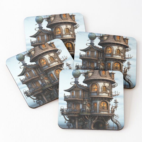 Item preview, Steampunk House 15 designed and sold by Studio Magical Moments.