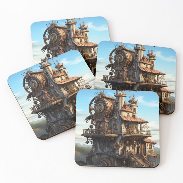 Item preview, Steampunk House 16 designed and sold by Studio Magical Moments.