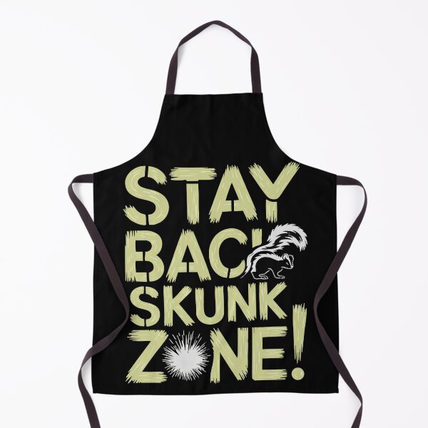 Item preview, STAY BACK SKUNK ZONE NO FEAR designed and sold by Mdozet.