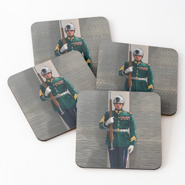 Item preview, El Soldado (The Soldier) Loteria Card 34 designed and sold by matteflor.