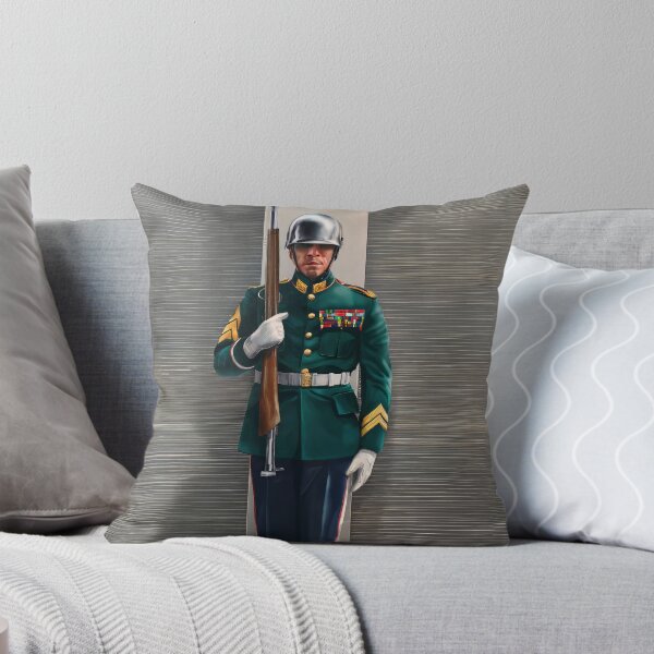 Item preview, El Soldado (The Soldier) Loteria Card 34 designed and sold by matteflor.