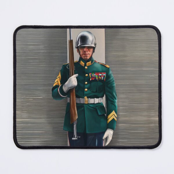 Item preview, El Soldado (The Soldier) Loteria Card 34 designed and sold by matteflor.