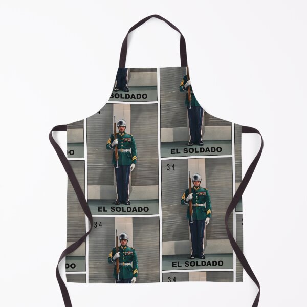 Item preview, Tarjeta Loteria El Soldado 34 designed and sold by matteflor.