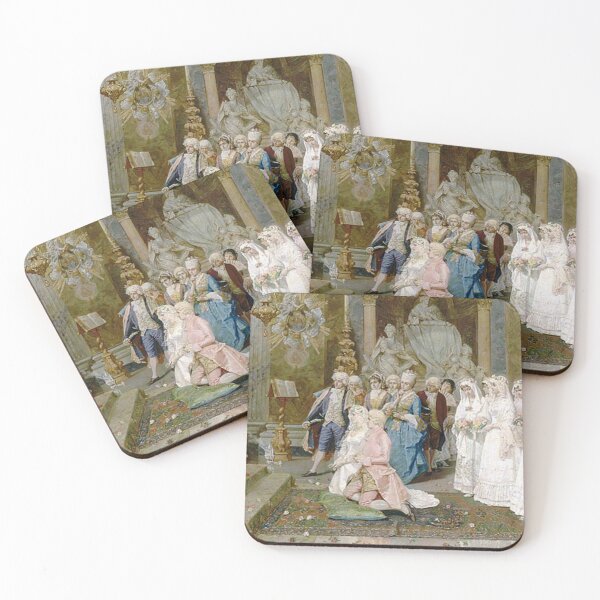 Item preview, Wedding Ceremony designed and sold by LadybellVintage.