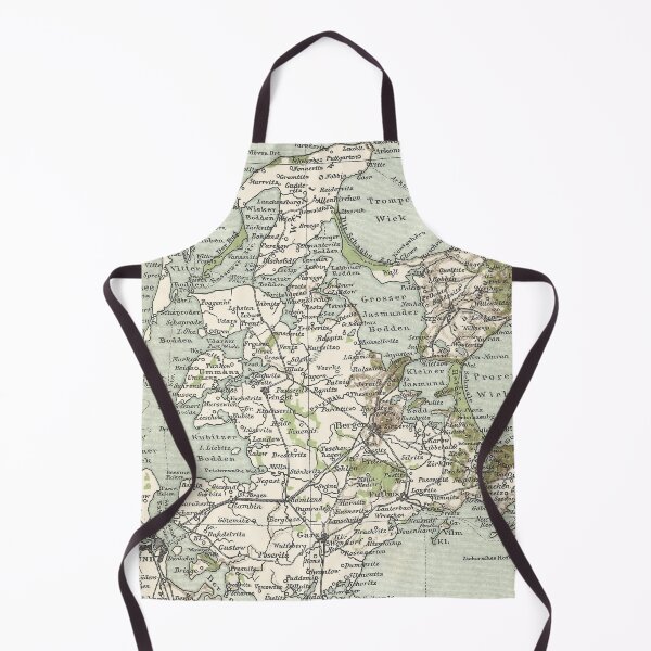 Item preview, Rügen as it was in 1895: Artwork based on original map (no AI!), vintage travel poster, Hiddensee, Greifswald, Stralsund designed and sold by RetroTraveller.