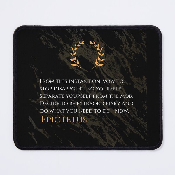 Item preview, Be Extraordinary - Epictetus Stoic Philosophy Quote designed and sold by DoseOPhilosophy.
