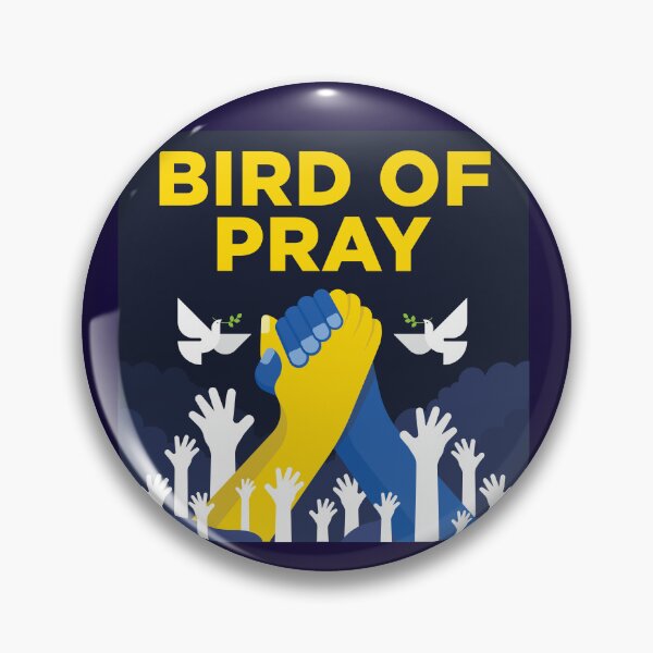 Item preview, Bird of Pray - Ziferblat - Eurovision 2025 Ukraine - Eurovision Ukraine - Eurovision Song Contest 2025 - ESC2025 Basel designed and sold by Vision-Tees.