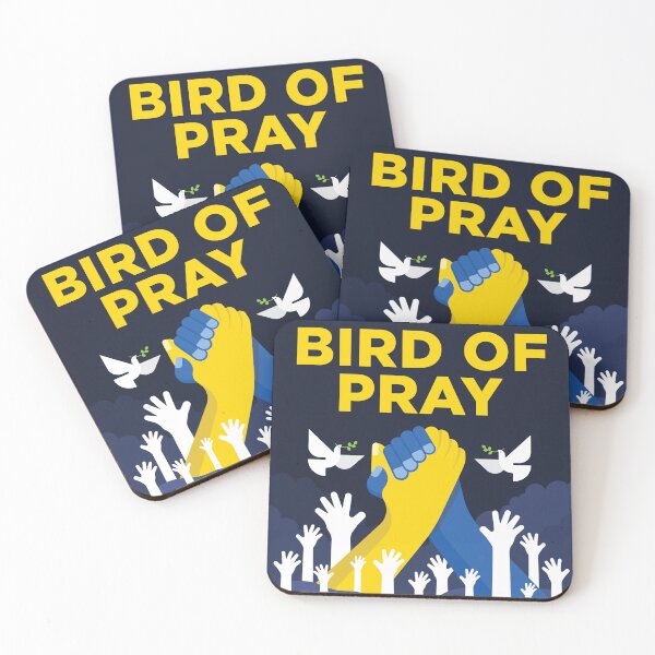Item preview, Bird of Pray - Ziferblat - Eurovision 2025 Ukraine - Eurovision Ukraine - Eurovision Song Contest 2025 - ESC2025 Basel designed and sold by Vision-Tees.