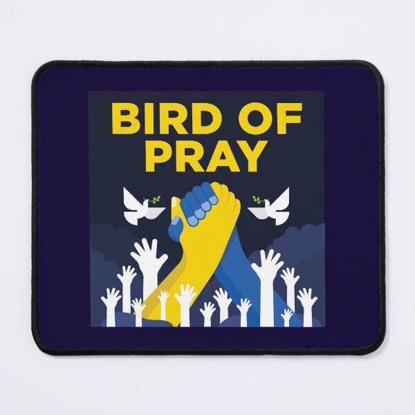Item preview, Bird of Pray - Ziferblat - Eurovision 2025 Ukraine - Eurovision Ukraine - Eurovision Song Contest 2025 - ESC2025 Basel designed and sold by Vision-Tees.