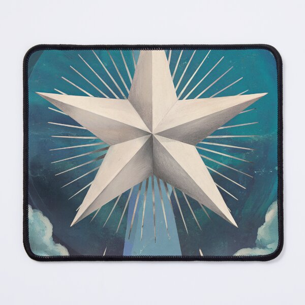 Item preview, La Estrella (The Star) Lotería card 35 designed and sold by matteflor.