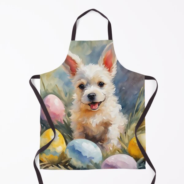 Item preview, Dog with ears at Easter designed and sold by Magic3D.