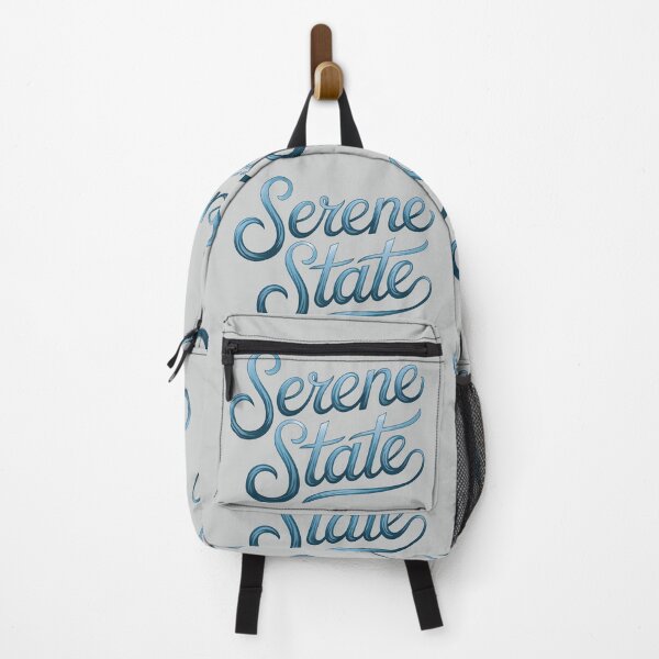 Item preview, Serene State: Embrace Tranquility and Calm Mindset designed and sold by MindfulVisionz.