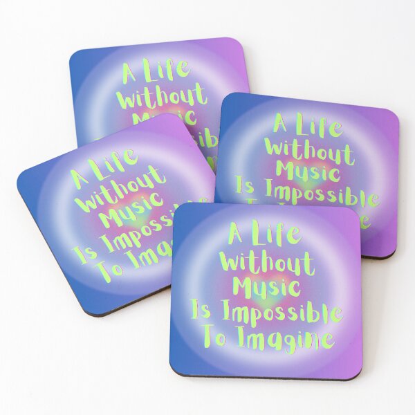 Item preview, A Life Without Music Is Impossible To Imagine designed and sold by BrightrDayMusicArt.